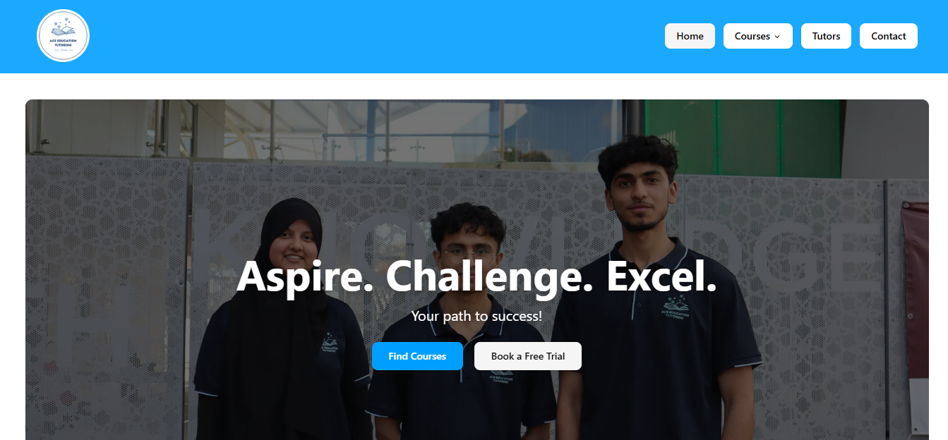 ACE Education Tutoring