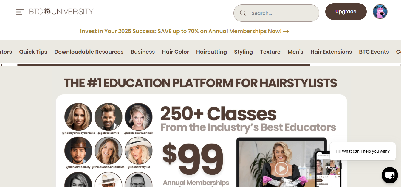 BTC University